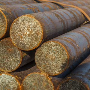 aceros al carbono redondo