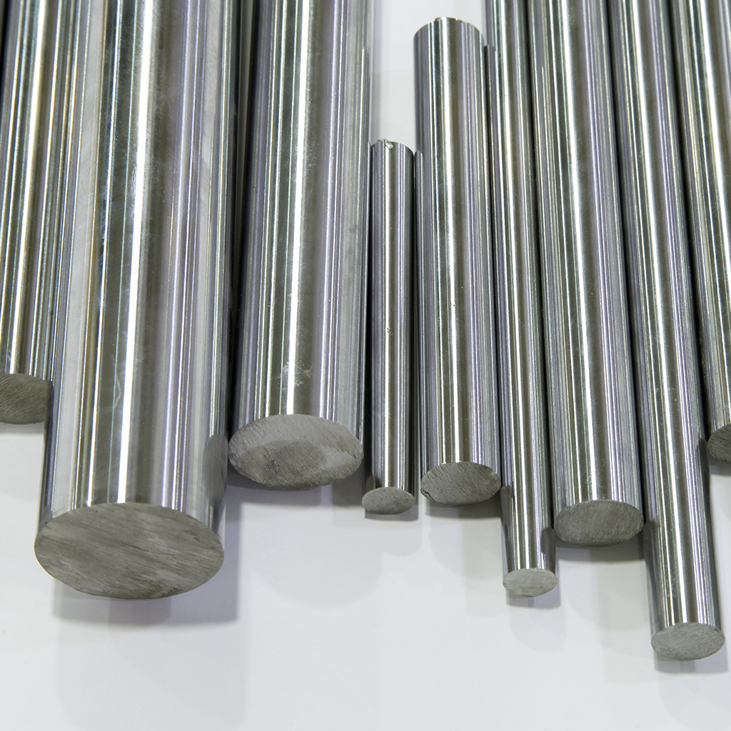 aceros inoxidables redondo