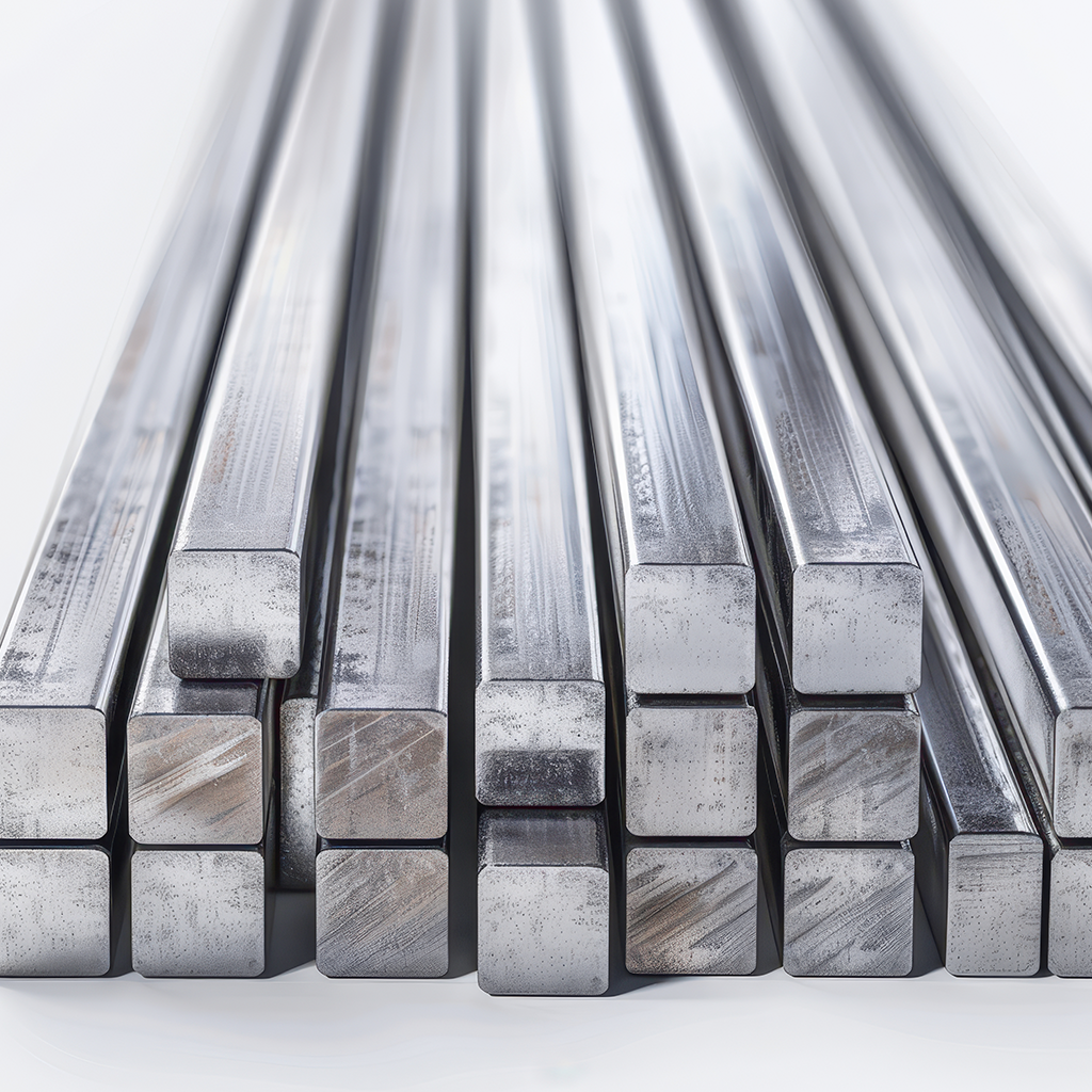 aceros inoxidables cuadrado