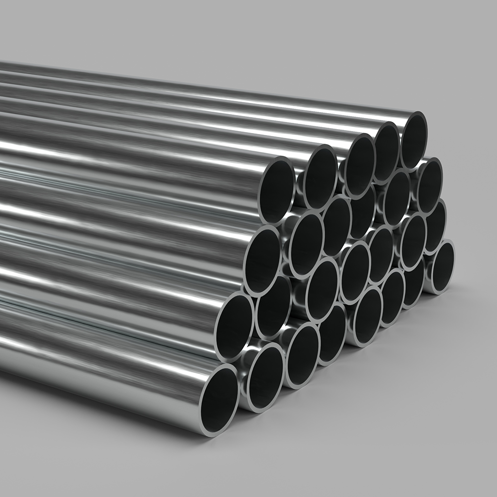 aceros inoxidables caño
