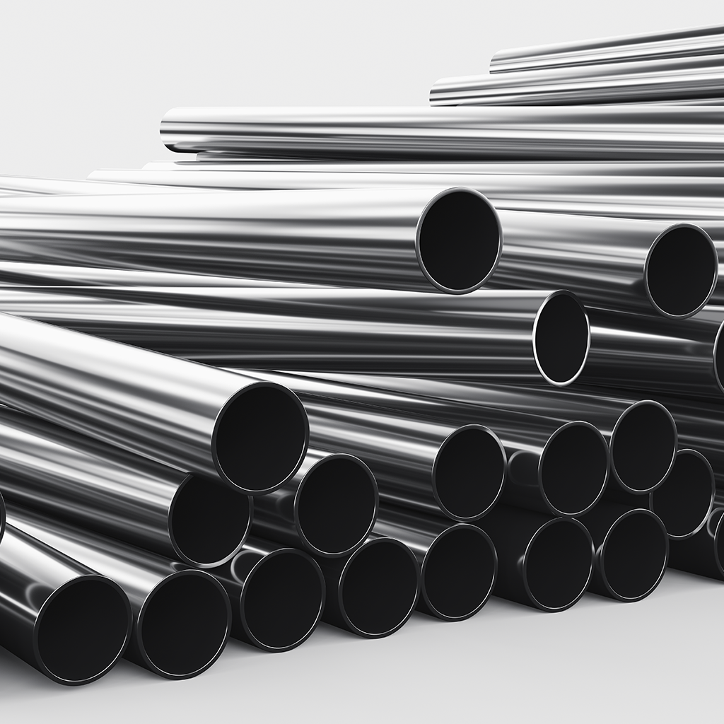 aceros inoxidables caño