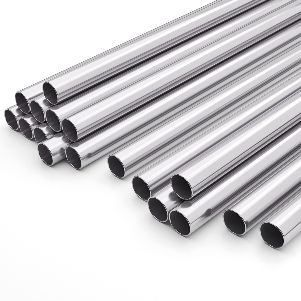 aceros inoxidables caño