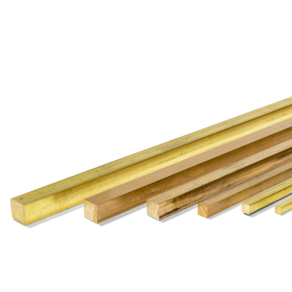 Productos - Metales metales cuadrado