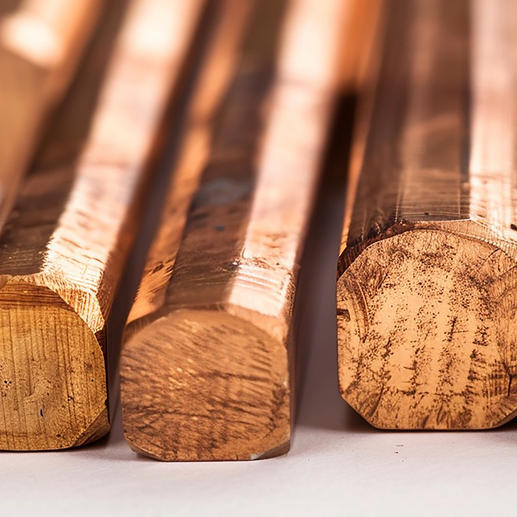 Productos - Metales metales hexagonal