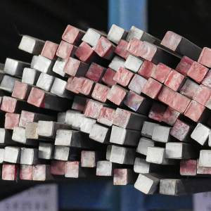 aceros al carbono cuadrado