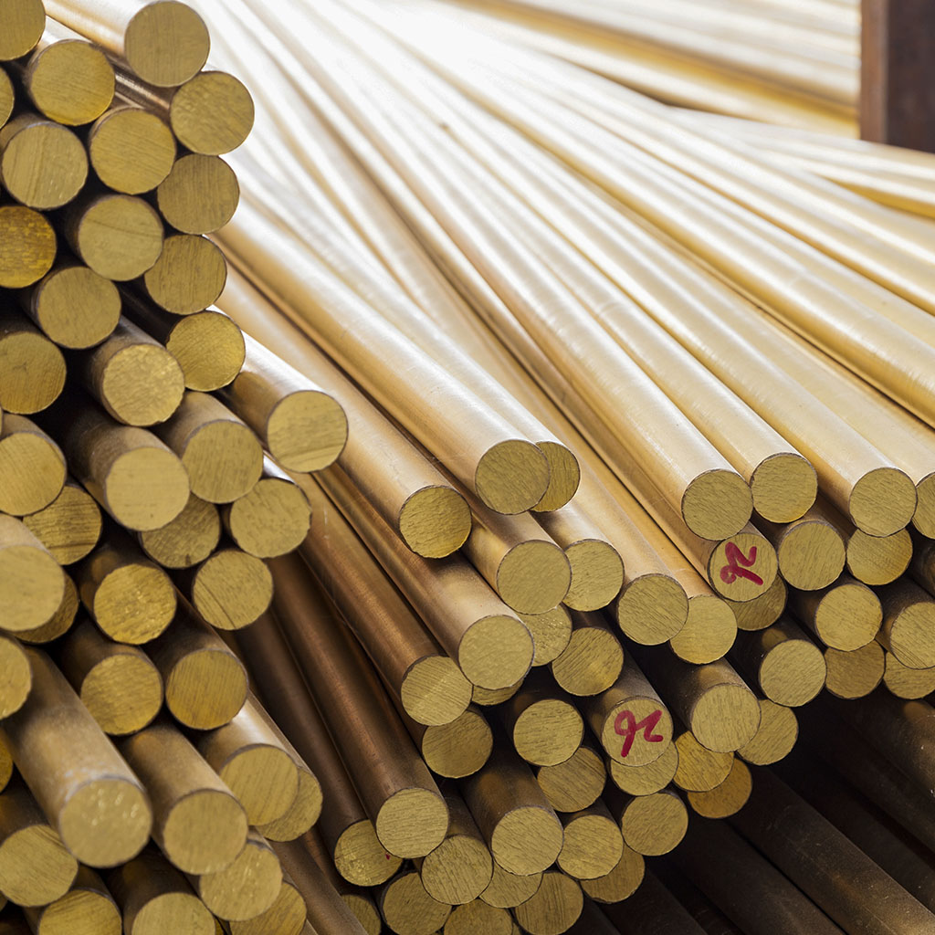 Productos - Metales metales redondo