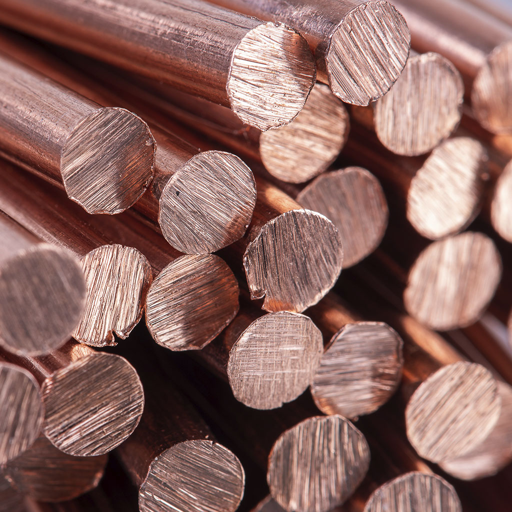 Productos - Metales metales redondo