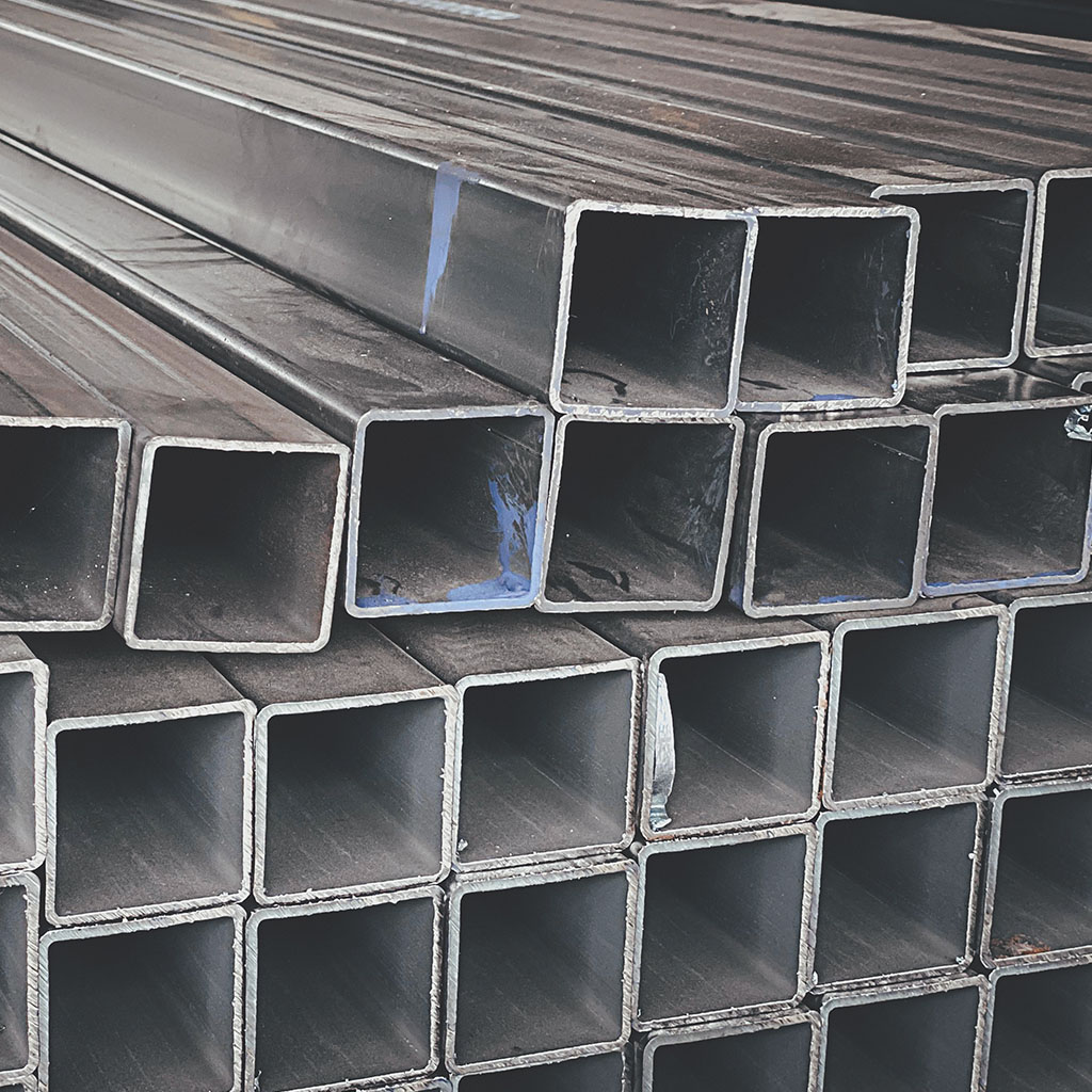 hierros caños estructurales