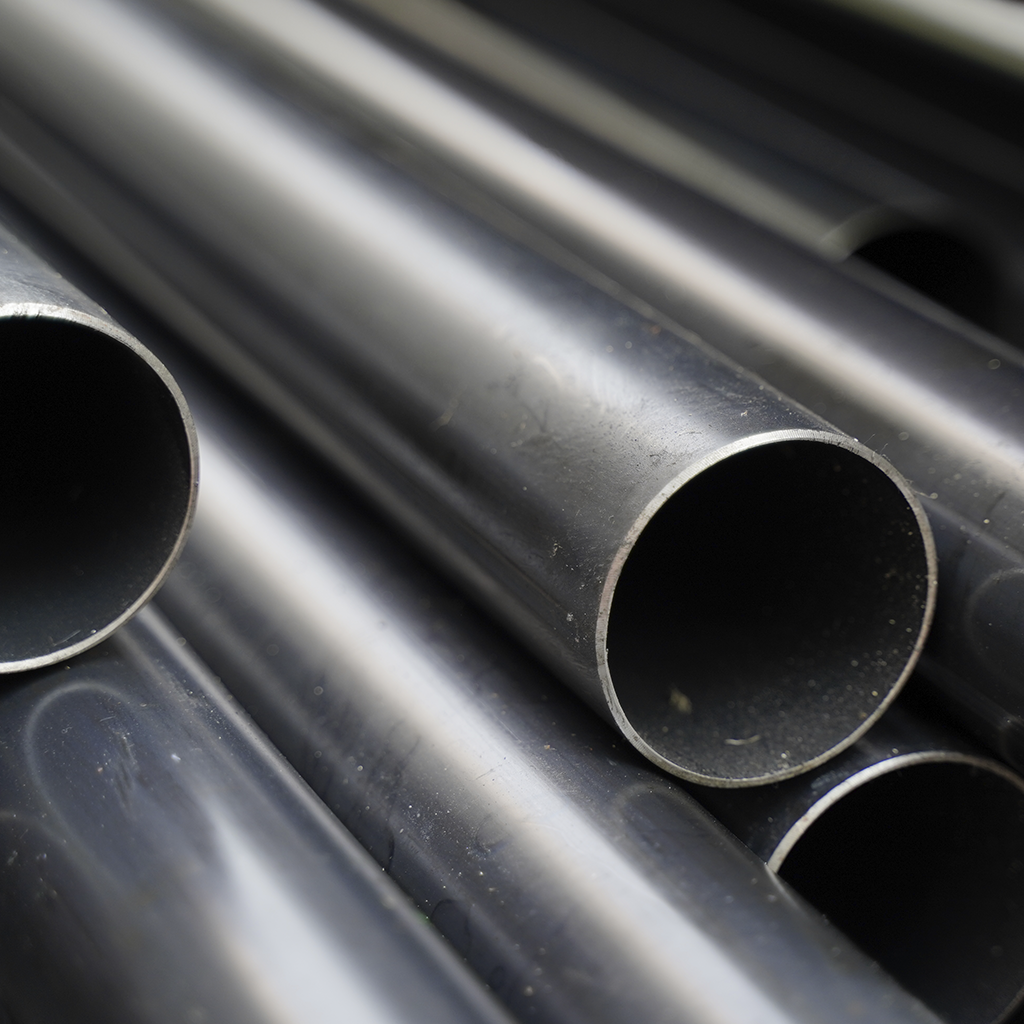 aceros inoxidables caño