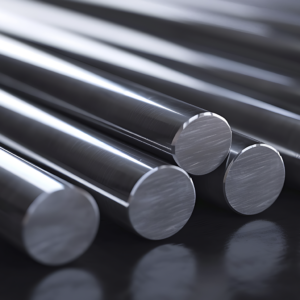 barras cromadas y tubos bruñidos