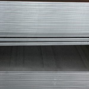 chapas lisas y estampadas