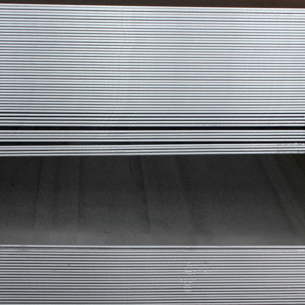 chapas lisas y estampadas